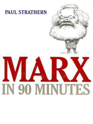 cover image of Marx in 90 Minutes